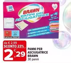 Brawn - Panni Per Asciugatrice