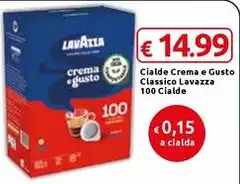 Lavazza - Cialde Crema E Gusto Classico