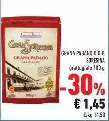 Latteria Soresina - Grana Padano D.O.P.