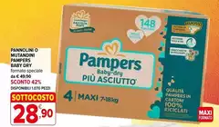 Pampers - Pannolini O Mutandini Baby Dry