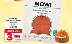 Mowi - Salmone Norvegese