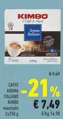 Kimbo - Caffè Aroma Italiano
