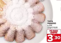 Bassi - Torta Paradiso