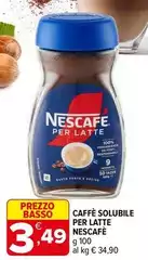 Nescafé - Caffè Solubile Per Latte