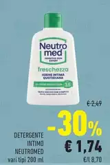 Neutro Med - Detergente Intimo