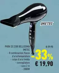 Imetec - Bellissima Phon S5 2200 