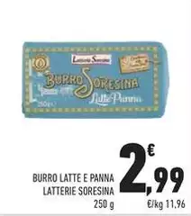 Latteria Soresina - Burro Latte E Panna