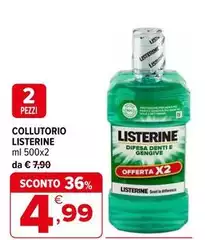 Listerine - Collutorio
