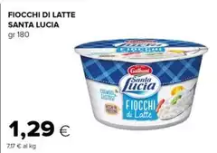 Santa lucia - Fiocchi Di Latte Santa Lucia
