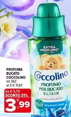 Coccolino - Profuma Bucato
