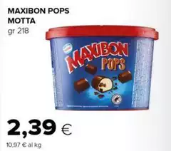 Motta - Maxibon Pops