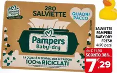 Pampers - Salviette Baby-Dry Fresh