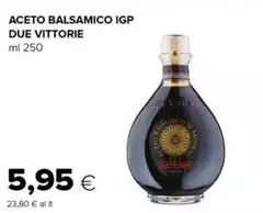 Due vittorie - Aceto Balsamico IGP