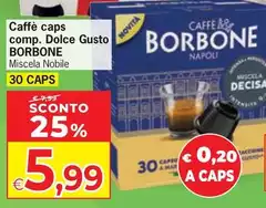 Caffe borbone - Caffe Caps Comp. Dolce Gusto
