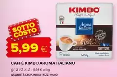 Kimbo - Caffè Aroma Italiano