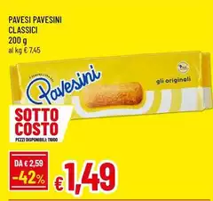 Pavesi - Pavesini  Classici