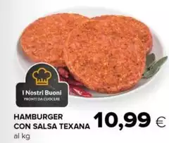 Hamburger Con Salsa