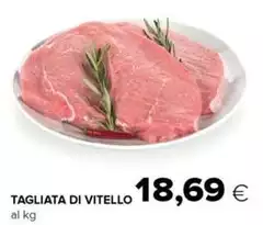Tagliata Di Vitello