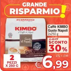 Kimbo - Caffè Gusto Napoli