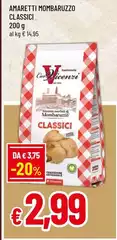 Amaretti di mombaruzzo - Classici