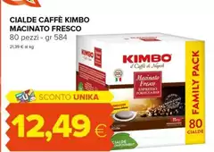 Kimbo - Cialde Caffè Macinato Fresco