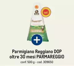Parmareggio - Parmigiano Reggiano DOP Oltre 30 Mesi