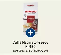 Kimbo - Caffè Macinato Fresco