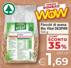 Rocchi - Fiocchi Di Avena Bio Vital