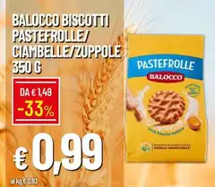 Balocco - Biscotti Pastefrolle