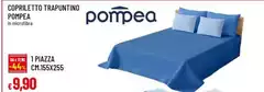 Pompea - Copriletto Trapuntino