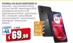 Motorola - G24 Black Smartphone 4g