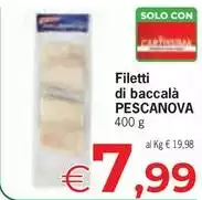 Pescanova - Filetti Di Baccalà