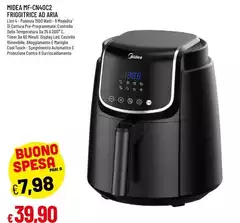 Cucina e Sapori - Midea Afe-cn40c2 Friggitrice Ad Aria