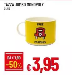 Jumbo - Tazza  Monopoly