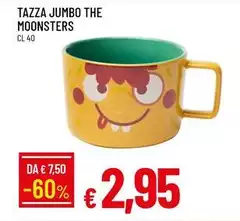 Jumbo - Tazza  The Moonsters