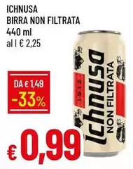 Ichnusa - Birra Non Filtrata