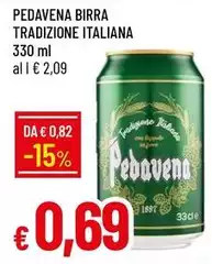 Pedavena - Birra Tradizione Italiana
