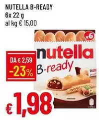Nutella - B-Ready