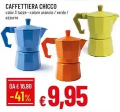 Chicco - Caffettiera