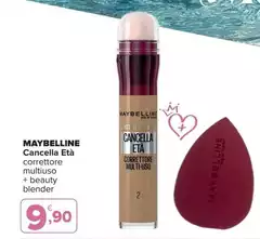 Maybelline - Cancella Eta