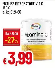Naturizia - Integratore Vit C