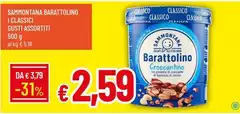 Sammontana - Barattolino I Classici