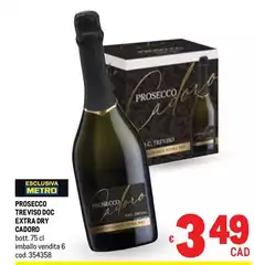 Prosecco Treviso DOC Extra Dry