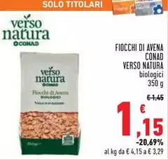 Solo - Verso Natura Fiocchi Di Avena