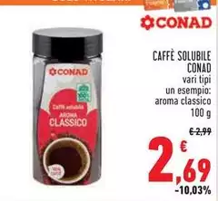 Conad - Caffè Solubile