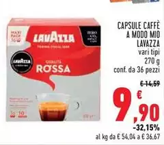 Lavazza - Capsule Caffè A Modo Mio