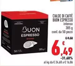 Espresso - Cialde Di Caffè Buon