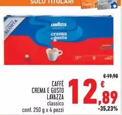 Lavazza - Caffè Crema E Gusto