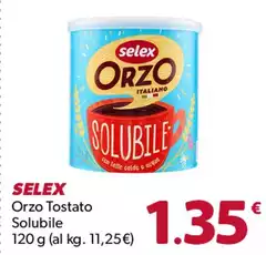 Selex - Orzo Tostato Solubile