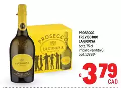 La Gioiosa - Prosecco Treviso DOC